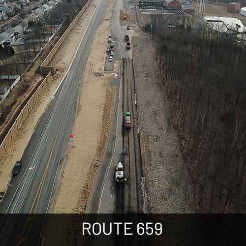 Projects-Route 659