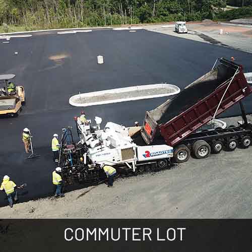 Projects-commuter lot